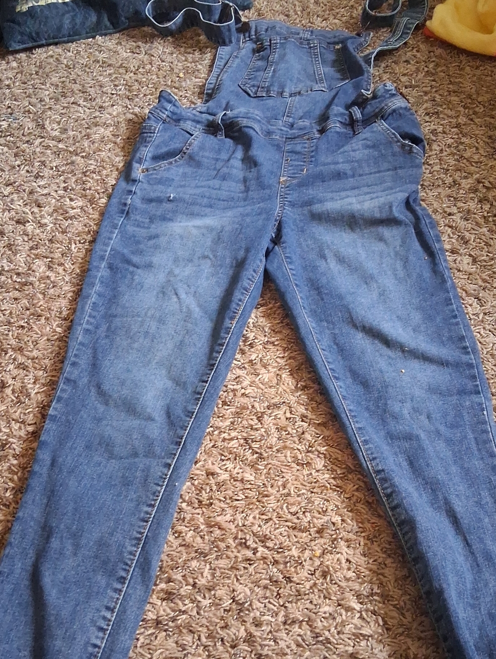 Wallflower Blue Denim Overalls Jumpsuit